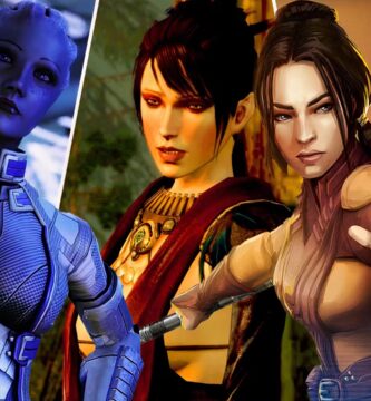 Las mejores heroínas de los juegos de BioWare