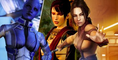 Las mejores heroínas de los juegos de BioWare
