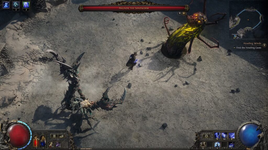 Guía de Path of Exile 2 Akthi y Anundr Boss