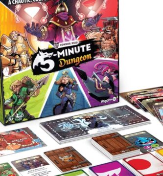 Juegos de mesa en tiempo real que son básicamente ataques de pánico en una caja