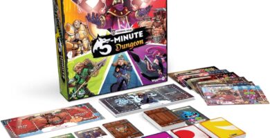 Juegos de mesa en tiempo real que son básicamente ataques de pánico en una caja