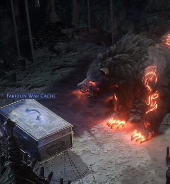 Cómo encontrar el caché de guerra Faridun en Path of Exile 2