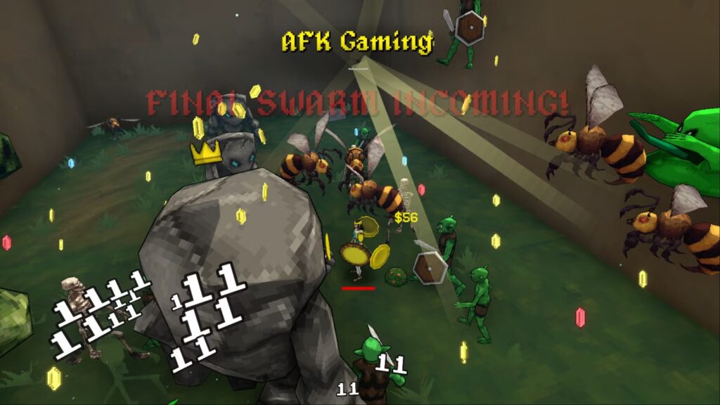 Cómo completar el desafío de juego AFK en Megabonk