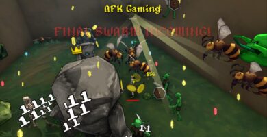 Cómo completar el desafío de juego AFK en Megabonk