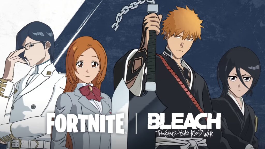Todas las máscaras de BLEACH en Fortnite