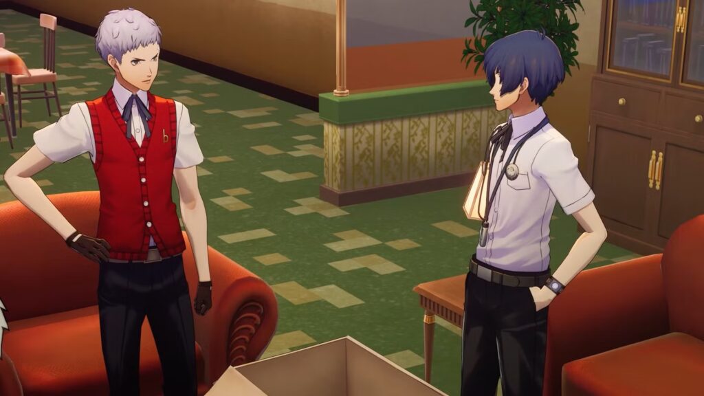 Todas las fechas de episodios vinculados y recompensas en Persona 3 Reload