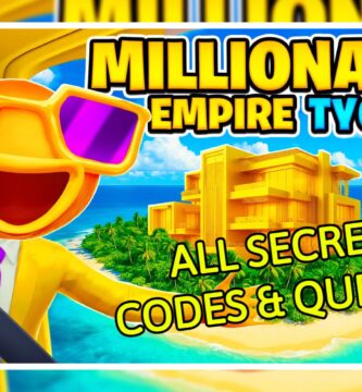 Todos los códigos y misiones de Millionaire Empire Tycoon en Fortnite