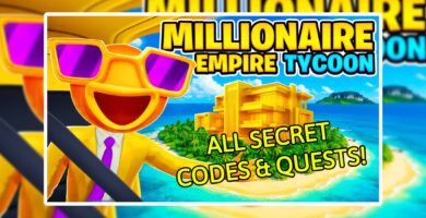Todos los códigos y misiones de Millionaire Empire Tycoon en Fortnite