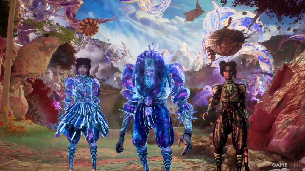 Todos los atuendos y cortes de pelo (borradores de Verso) en Clair Obscur Expedition 33