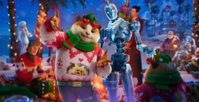 Todos los regalos y recompensas gratuitas de Winterfest Cabin 2025 en Fortnite