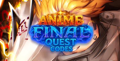 Todos los códigos de misiones finales de anime