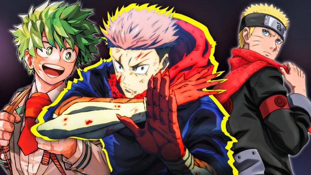 7 series de anime mejores que Jujutsu Kaisen