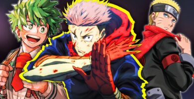 7 series de anime mejores que Jujutsu Kaisen