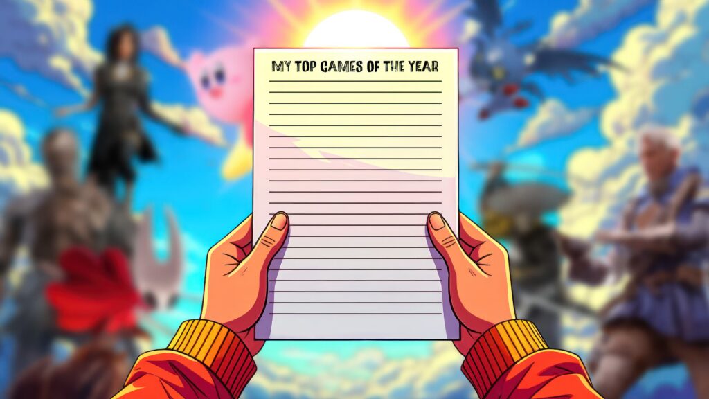 Los 10 mejores juegos de 2025 del editor en jefe de Game Rant, Anthony Taormina