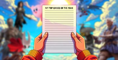 Los 10 mejores juegos de 2025 del editor en jefe de Game Rant, Anthony Taormina