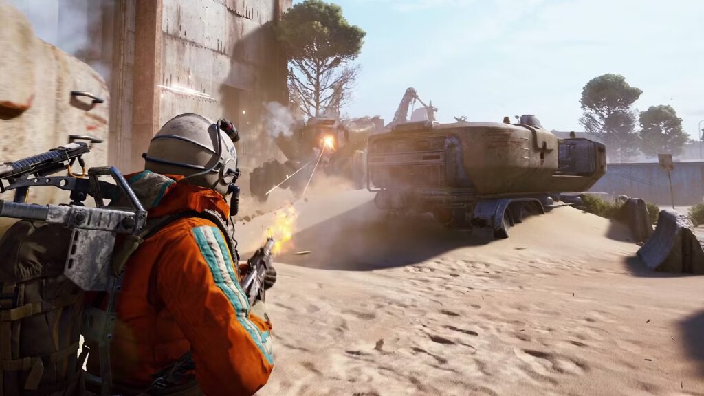 Un grupo de ARC Raiders está completamente dedicado a salvar a los jugadores caídos