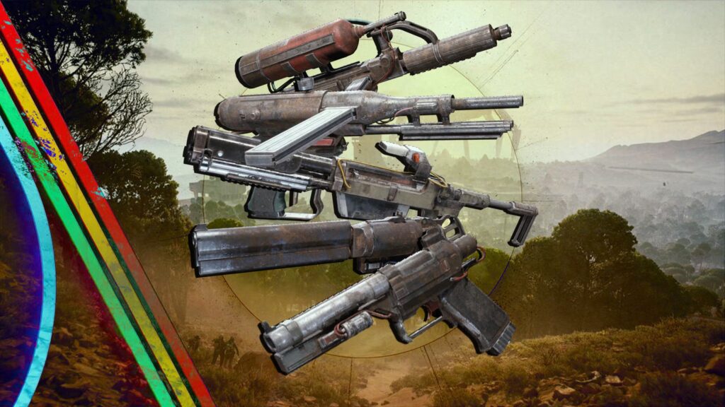 Las mejores armas para usar en campos de batalla de presas (ARC Raiders)