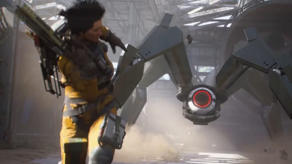Mecánica de movimiento oculto de ARC Raiders