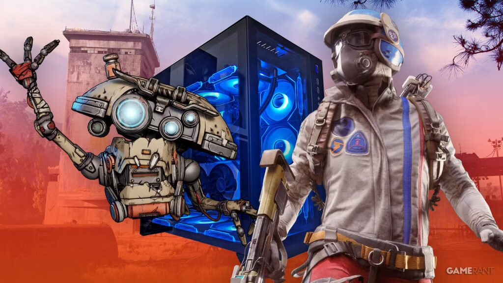GeForce Rewards ofrece bonificaciones para Borderlands 4 y ARC Raiders hasta el 1 de enero