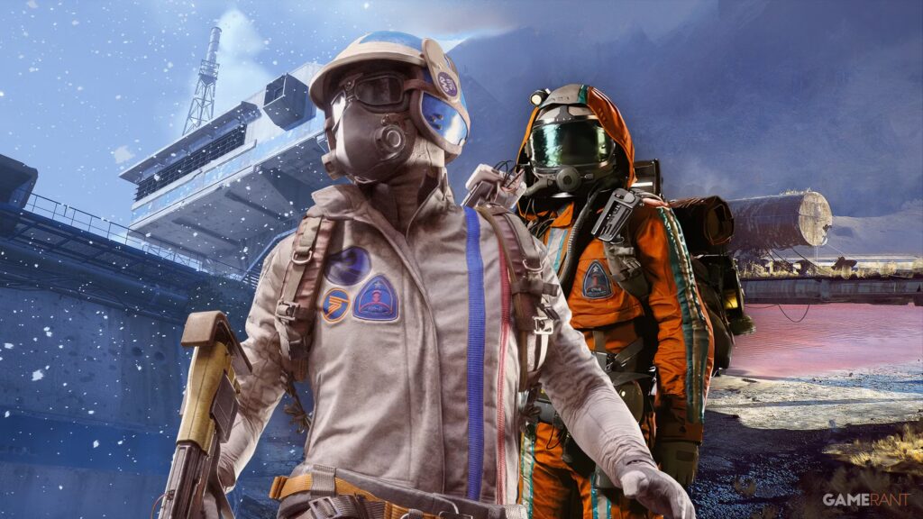 La filtración de ARC Raiders revela la siguiente condición del mapa después de la ola de frío