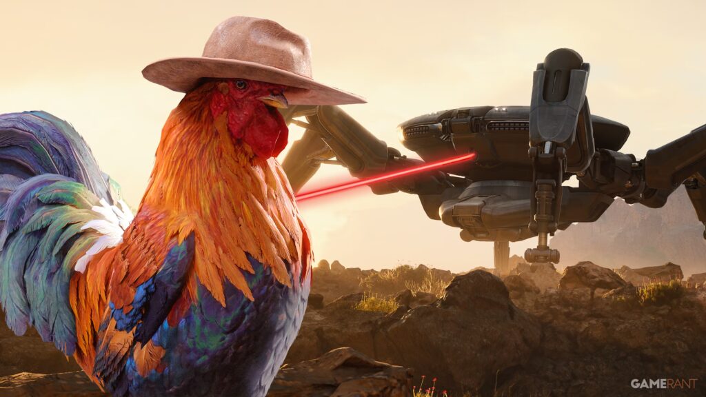 El impresionante concepto de ARC Raiders te permitiría llevar a Scrappy a las incursiones