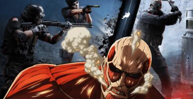 Rainbow Six Siege revela el crossover de Attack on Titan