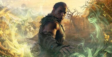 Lista de niveles de hechizos de druida de Baldur's Gate 3