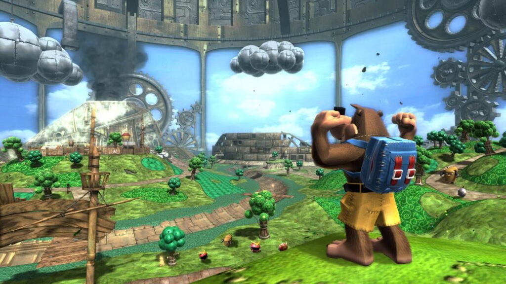 El nuevo juego para fans de Banjo-Kazooie solo se puede jugar en PlayStation