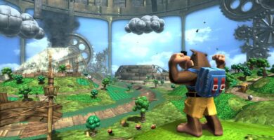 El nuevo juego para fans de Banjo-Kazooie solo se puede jugar en PlayStation