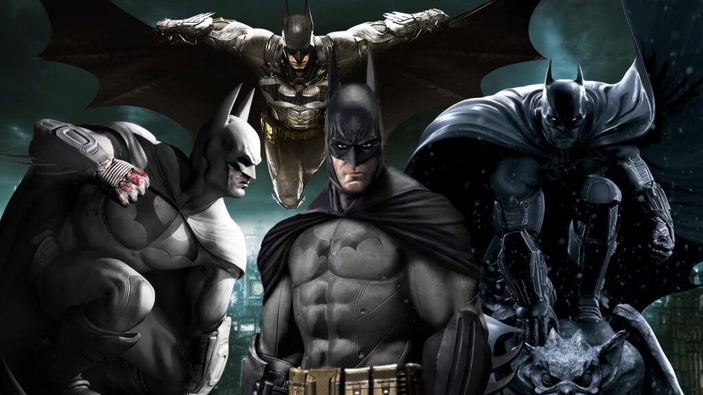 Recientemente participé en un maratón de los juegos de Batman Arkham y aquí está mi clasificación oficial