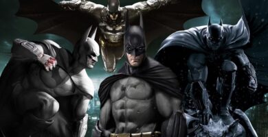 Recientemente participé en un maratón de los juegos de Batman Arkham y aquí está mi clasificación oficial