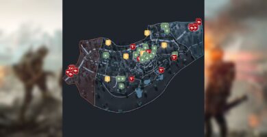 Campo de batalla 6: Mapa interactivo de Eastwood