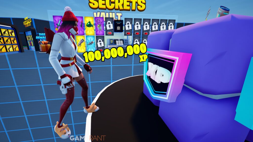 Los mejores mapas creativos de AFK XP en Fortnite