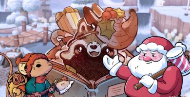Los mejores juegos acogedores para las vacaciones