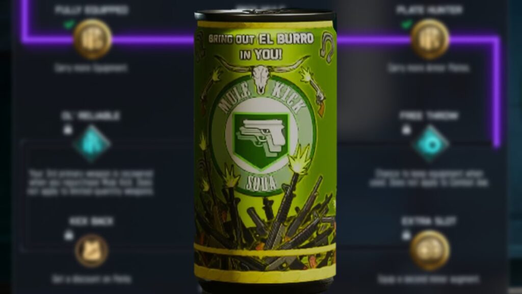 Los mejores aumentos de patada de mula en Black Ops 7 Zombies