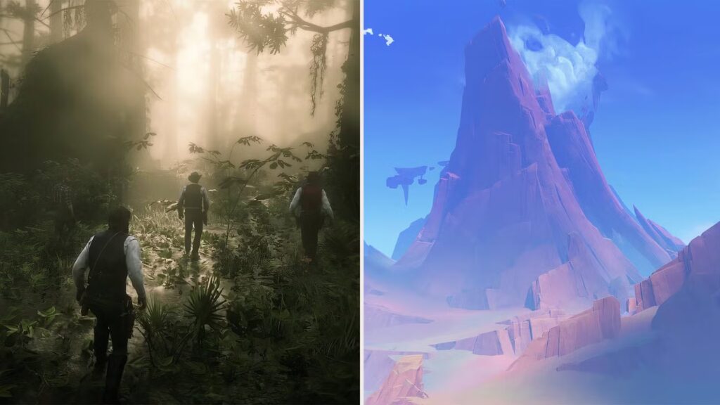 Los mejores juegos de mundo abierto para la exploración de la naturaleza