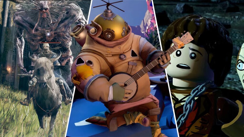 Juegos de mundo abierto que son inmediatamente divertidos