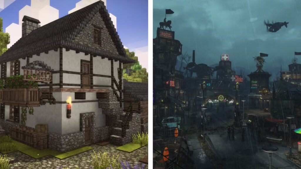 Los mejores juegos de mundo abierto que te permiten remodelar el mundo con creatividad
