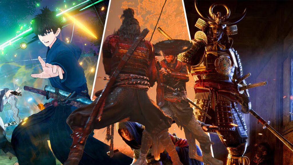 Los mejores juegos de samuráis de mundo abierto, clasificados