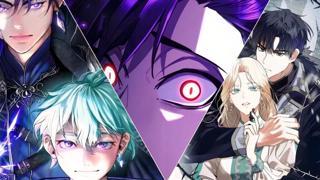 Mejor Manhwa de reencarnación donde los villanos se convierten en héroes, clasificado