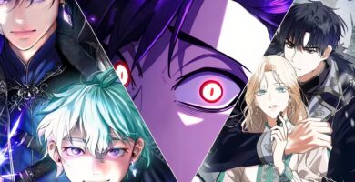 Mejor Manhwa de reencarnación donde los villanos se convierten en héroes, clasificado