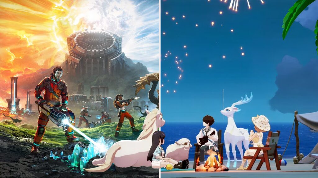 Los 5 próximos juegos cooperativos de mundo abierto más importantes