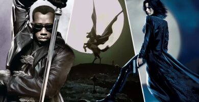 Los mejores vampiros héroes de las películas.