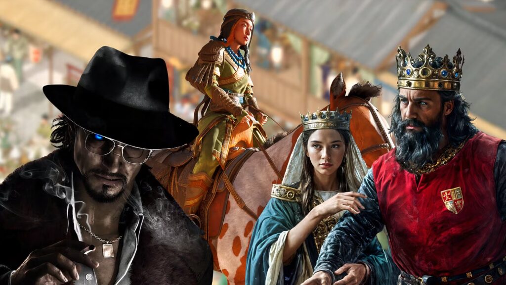 Los mejores próximos juegos de mundo abierto con ambientación histórica
