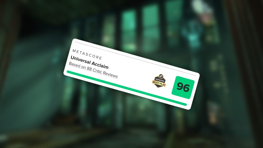 El 96 juego de ciencia ficción Metacritic con el mejor giro argumental en la historia de los FPS