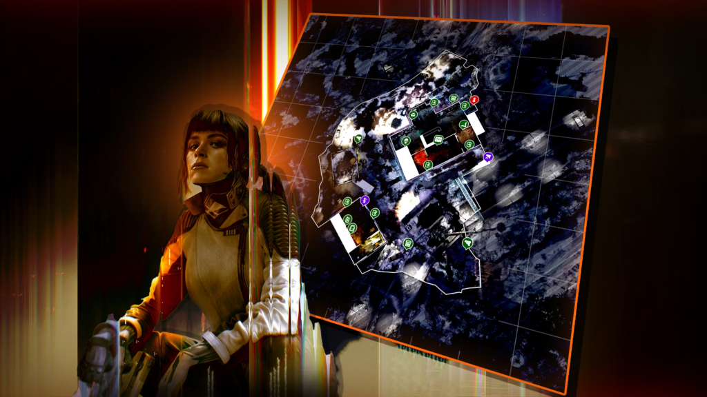 Salida 115 Mapa interactivo - CoD: Black Ops 7 Zombies