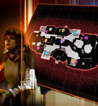 Mapa interactivo de destino multijugador de Black Ops 7