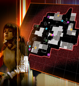 Mapa interactivo de Standoff multijugador de Black Ops 7