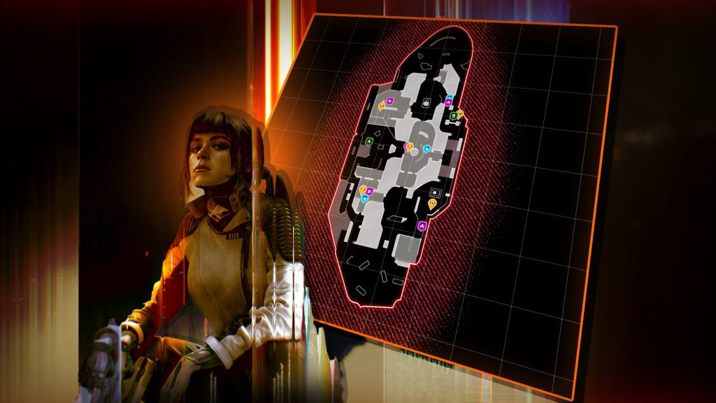 Mapa interactivo de Utopía multijugador de Black Ops 7