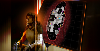 Mapa interactivo de Utopía multijugador de Black Ops 7